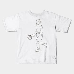 Basketball Player #2 Kids T-Shirt